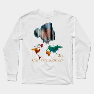 Rule the world Long Sleeve T-Shirt